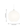 Louis Poulsen Wohlert ⌀350 Pendant Lamp
