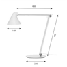 Louis Poulsen Njp Table Clamp Table Lamp