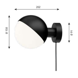 Louis Poulsen Vl Studio Wall Wall Lamp