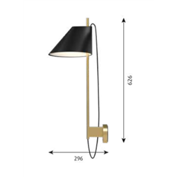 Louis Poulsen Yuh Wall Wall Lamp