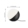 Louis Poulsen Vl Studio ⌀150 Table Lamp / Floor Lamp