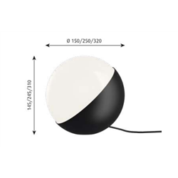 Louis Poulsen Vl Studio ⌀250 Table Lamp / Floor Lamp