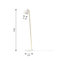 Louis Poulsen Vl38 Floor Grondlamp