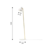 Louis Poulsen Vl38 Floor Floor Lamp