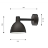 Louis Poulsen Toldbod 220 Wall Ceiling Lamp / Wall Lamp