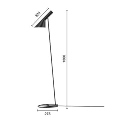 Louis Poulsen Aj Floor Floor Lamp