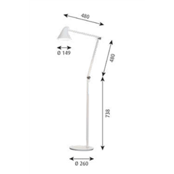 Louis Poulsen Njp Floor Floor Lamp
