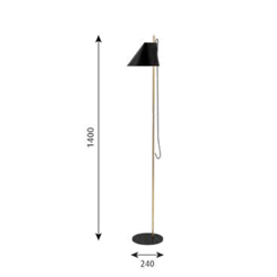 Louis Poulsen Yuh Floor Floor Lamp