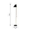 Louis Poulsen Yuh Floor Floor Lamp