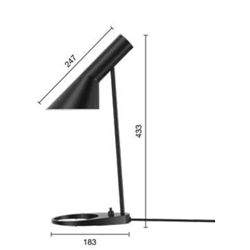 Louis Poulsen Aj Mini Table Table Lamp