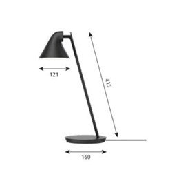 Louis Poulsen Njp Mini Table Lamp