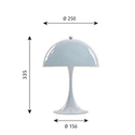 Louis Poulsen Panthella 250 Table Lamp Tafellamp