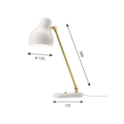 Louis Poulsen Vl38 Table Table Lamp