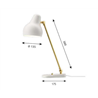 Louis Poulsen Vl38 Table Table Lamp