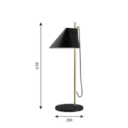 Louis Poulsen Yuh Table Table Lamp