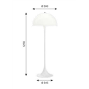 Louis Poulsen Panthella Floor Grondlamp