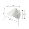 Louis Poulsen Keglen Wall Wall Lamp