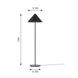 Louis Poulsen Keglen Floor Floor Lamp