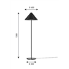 Louis Poulsen Keglen Floor Floor Lamp