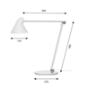Louis Poulsen Njp Table pin Ø40