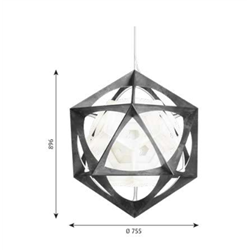 Louis Poulsen Oe Quasi Light ⌀900 Pendant Lamp