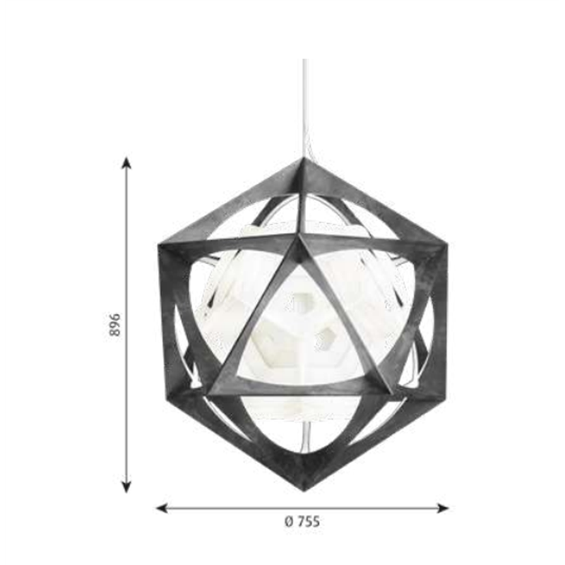 Louis Poulsen Oe Quasi Light ⌀900 Hanglamp