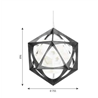Louis Poulsen Oe Quasi Light ⌀900 Pendant Lamp