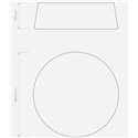 Astro Fife 430 Plafondlamp Putty outlet