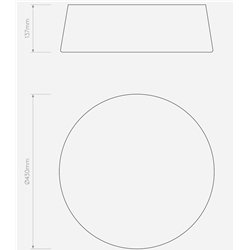 Astro Fife 430 ceiling lamp Putty outlet