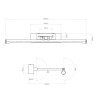 Astro Goya 760 Led wall lamp