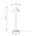 Louis Poulsen Keglen Table Tafellamp