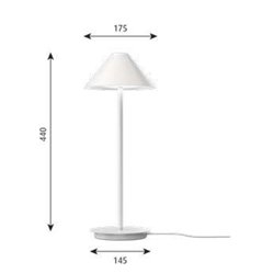 Louis Poulsen Keglen Table Table Lamp