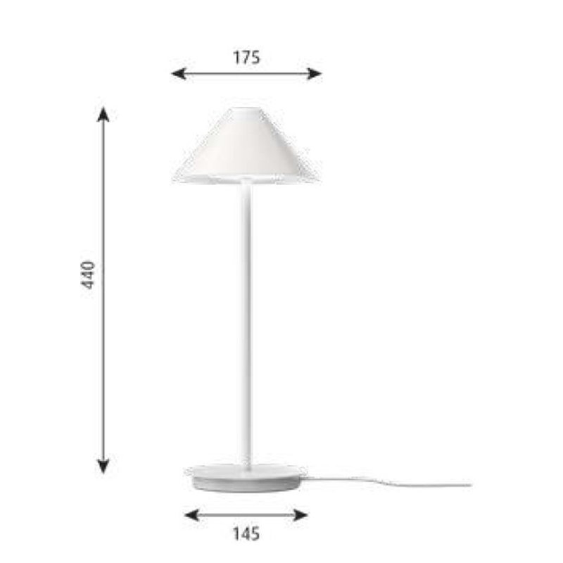Louis Poulsen Keglen Table Tafellamp