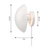 Louis Poulsen Ph Hat ⌀225 Wall Lamp