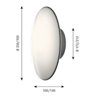 Louis Poulsen Aj Eklipta ⌀350 E27 Ceiling Lamp / Wall Lamp