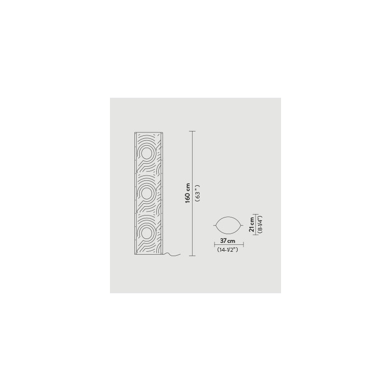 Slamp VENTI FLOOR LAMP