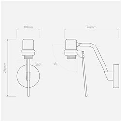 Astro Edward Wall wall lamp