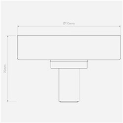 Astro Tacoma Surface ceiling lamp / wall lamp