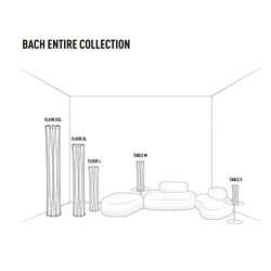 SLAMP Bach Table lamp  - White - Outlet