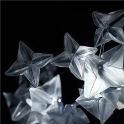 SLAMP Hanami Pendant Lamp small - Transparent Cable – Outlet