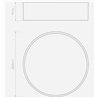 Astro Kea 250 Round wall lamp