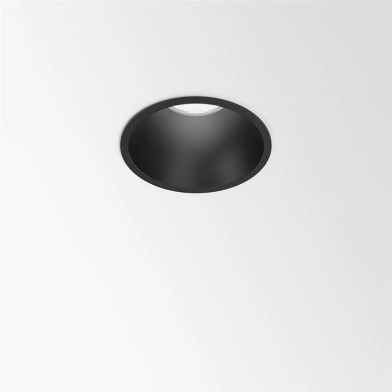 Delta Light DEEP RINGO X Inbouwspot Zwart Outlet