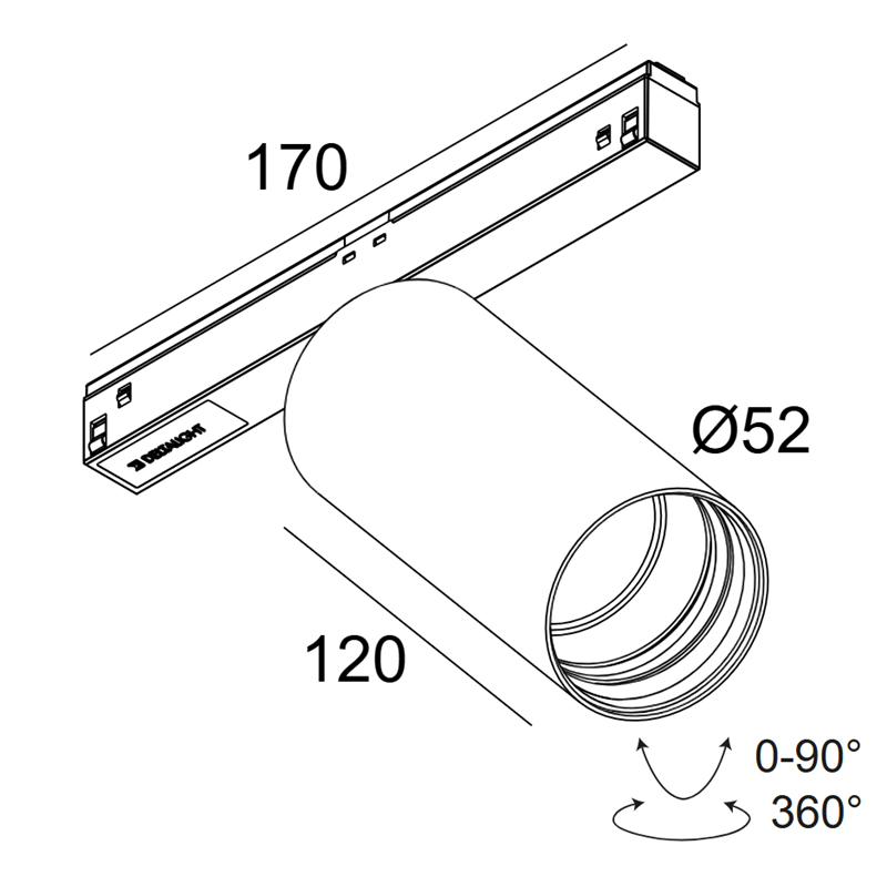 Delta Light M26L - Spy 52 Mdl