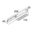 Delta Light M - Dot.Com M4 Trackverlichting