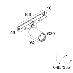 Delta Light M20/M26H - Spy 391 Mdl