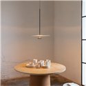 Vibia Flat 1X 55 Extended - 5940 hanglamp - 3500K - Wit - Outlet