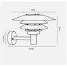 Nordlux Venø [IP54] wall lamp - Outdoor