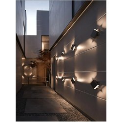Nordlux Turn 360° [IP54] wall lamp - Outdoor