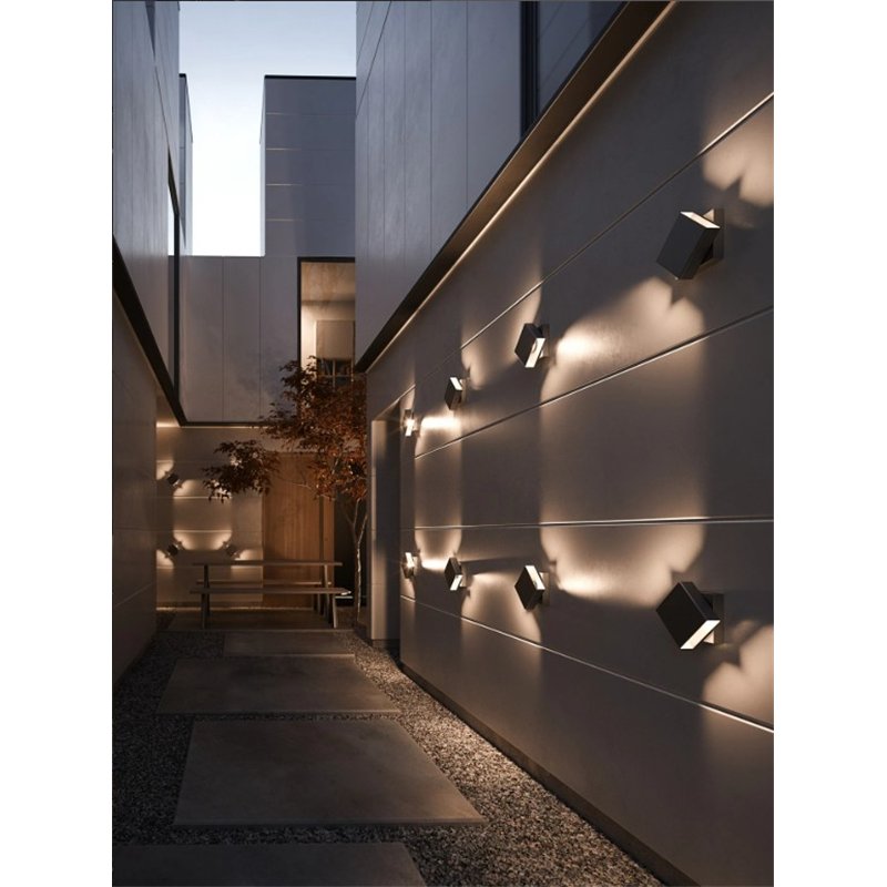 Nordlux Turn 360° [IP54] Wandlamp - Outdoor