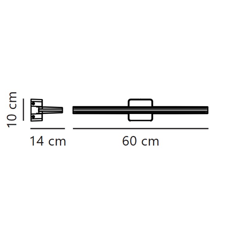 Nordlux Tinia 60 [IP44] 3-Step Wandlamp